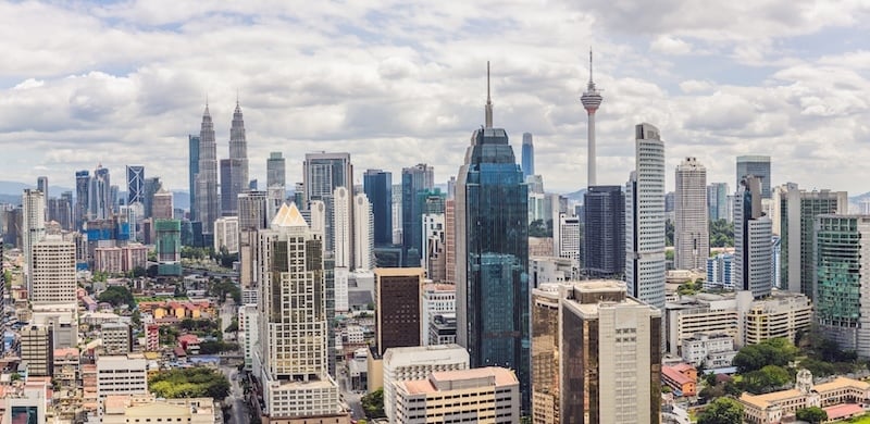 Kuala Lumpur Ariel View