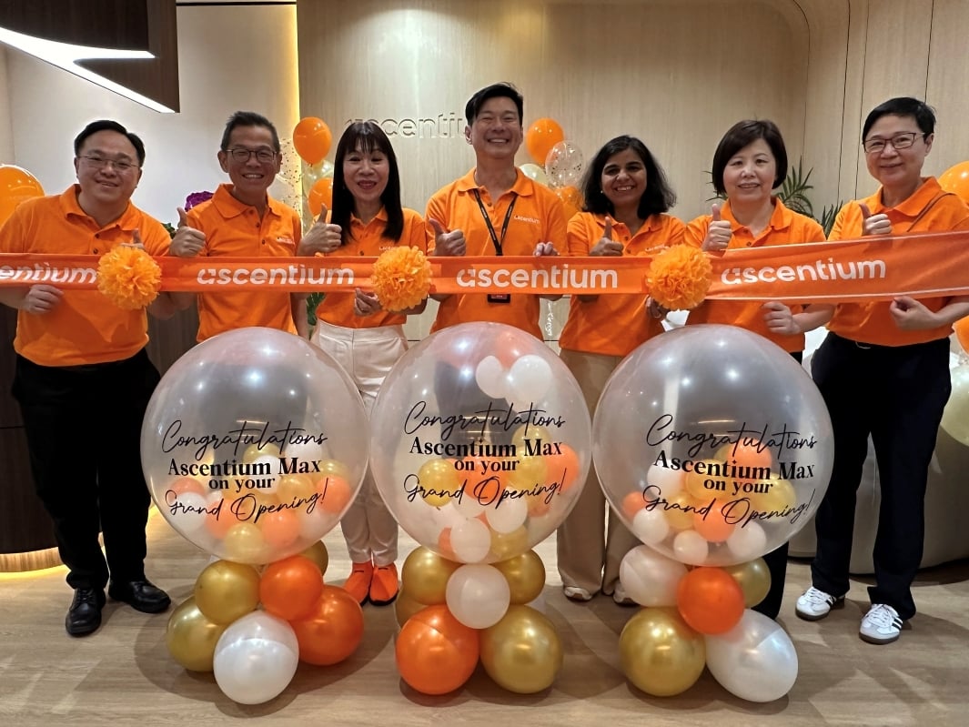 Ascentium proudly launched Ascentium Max, a new Centre of Excellence in Kuala Lumpur, supporting the company’s growth&nbsp;across&nbsp;Asia.